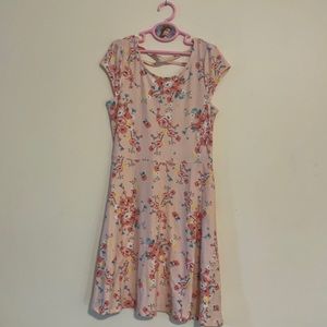 Beautiful floral girl dress